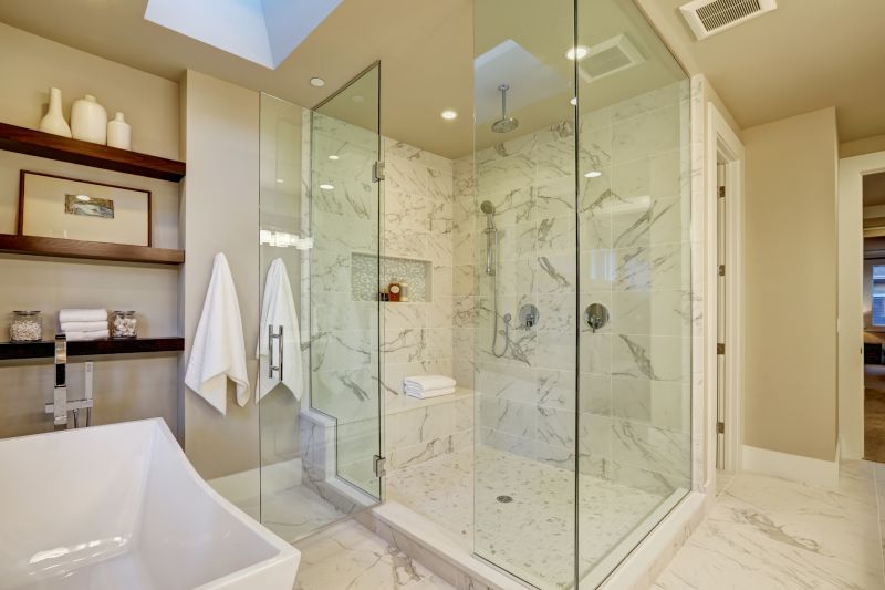 Modern Shower Interior